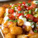 Loaded Tater Tot Nachos