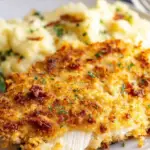 Longhorn Parmesan Crusted Chicken