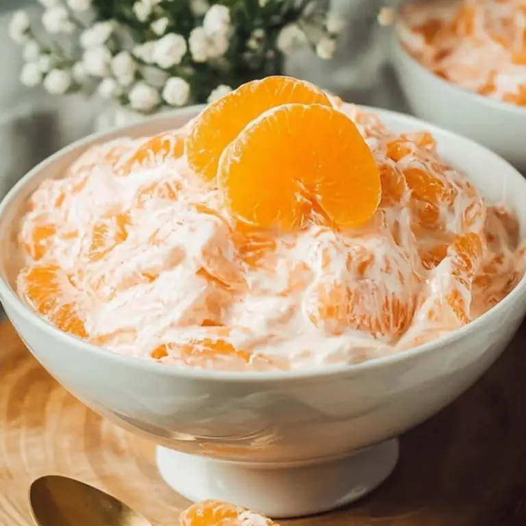 Mandarin Orange Jello Salad