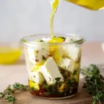 Marinated Feta