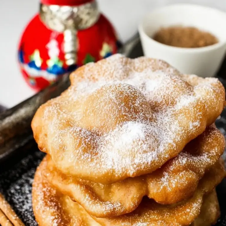Mexican Buñuelos