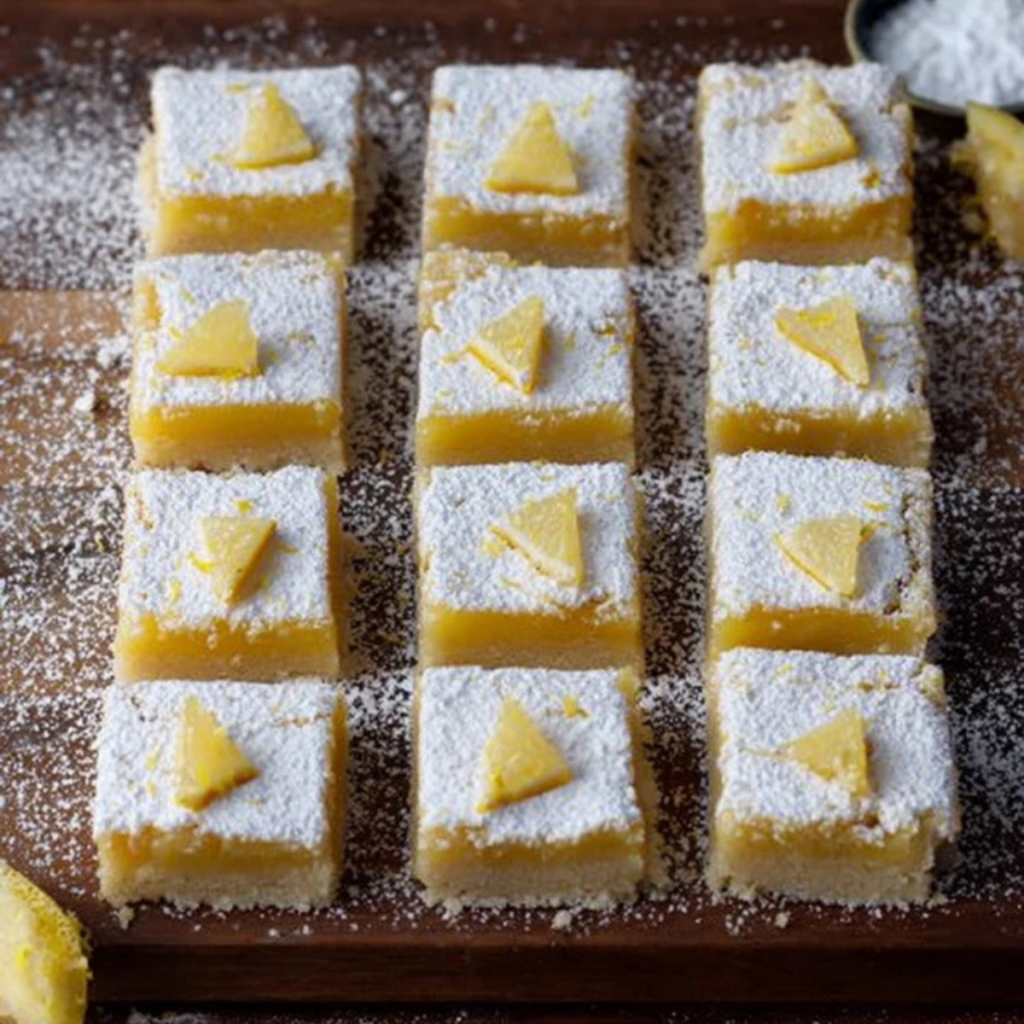 Meyer Lemon Bars