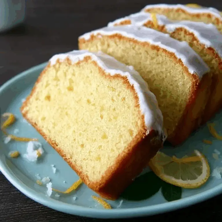 Meyer Lemon Pound Cake (1)