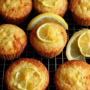 Meyer lemon muffins