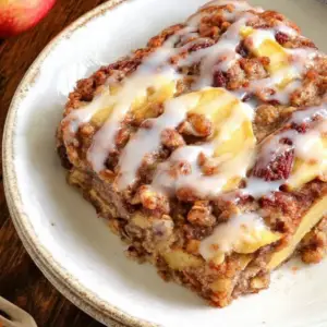 Oatmeal Apple Breakfast Bake