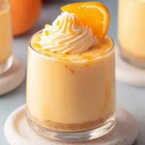 Orange Mousse Cups