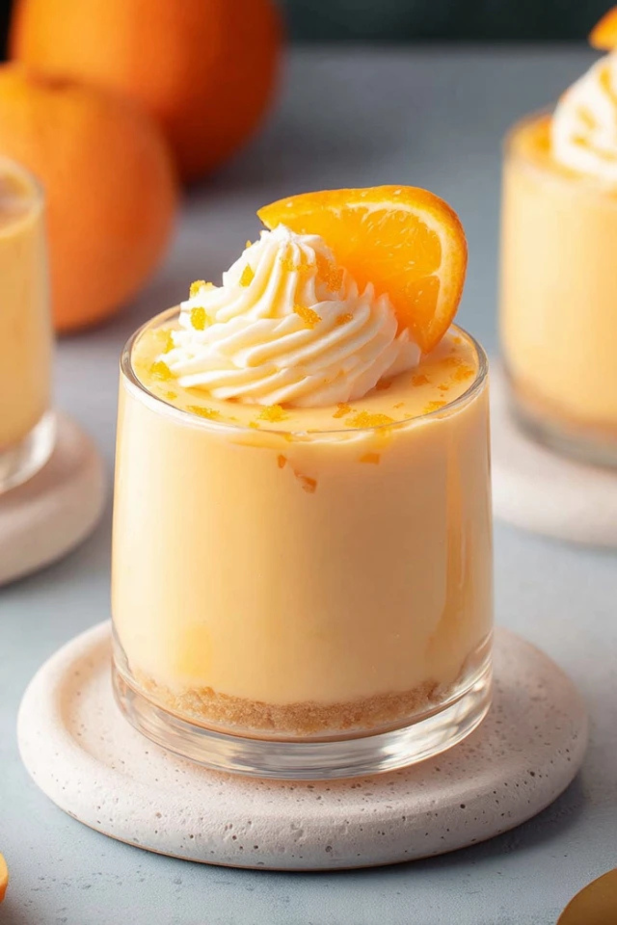 Orange Mousse Cups