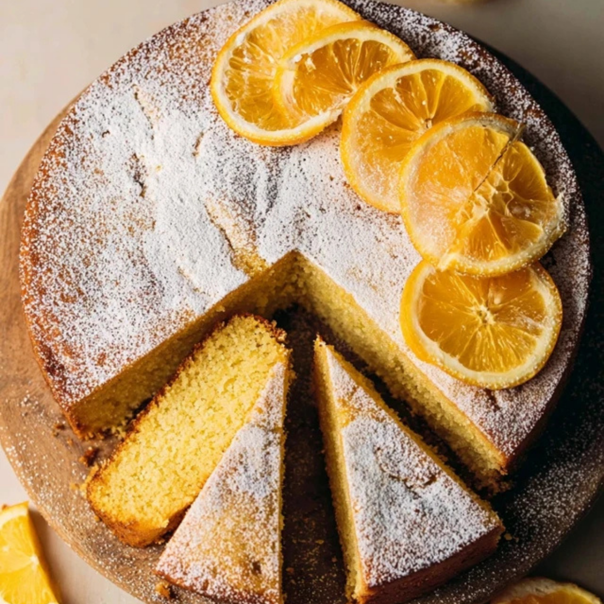 Orange Olive Oil Cake