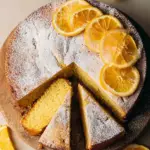 Orange Olive Oil Cake