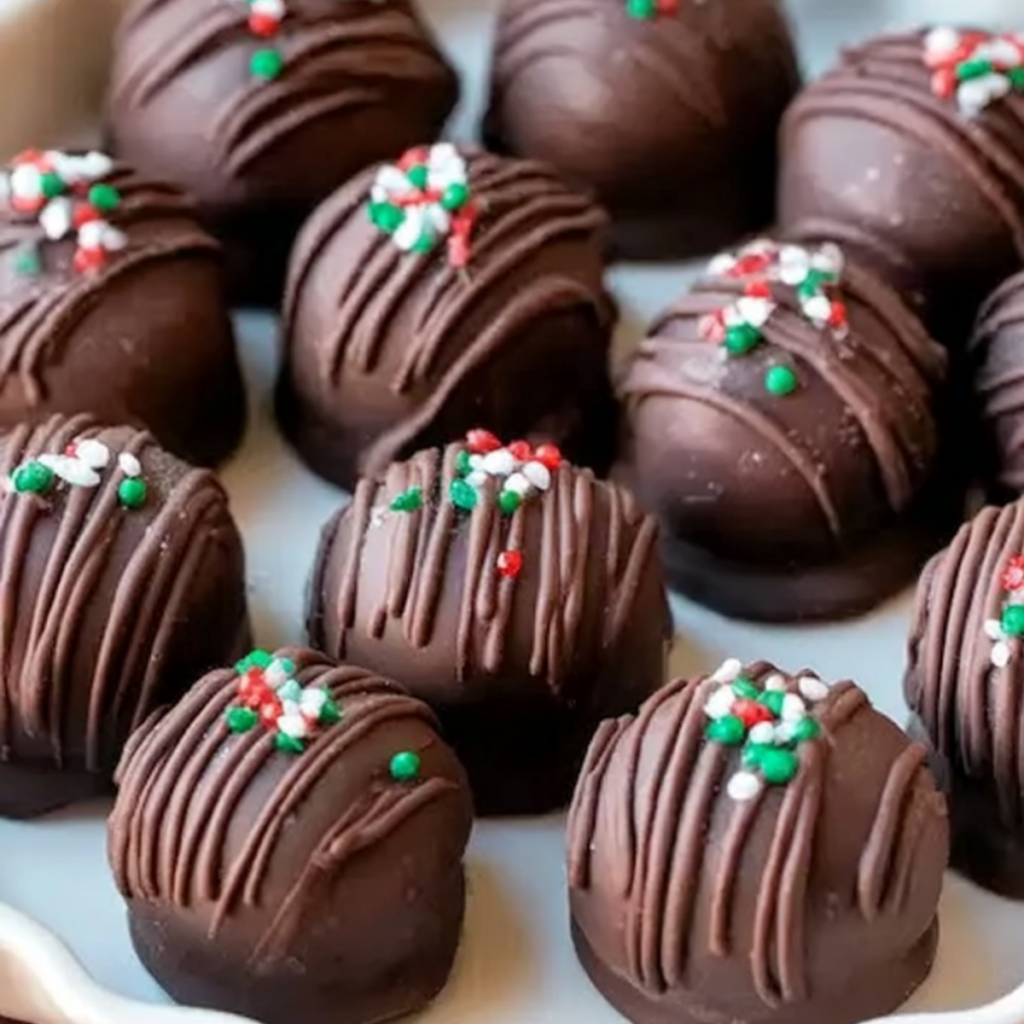 Oreo Cookie Balls