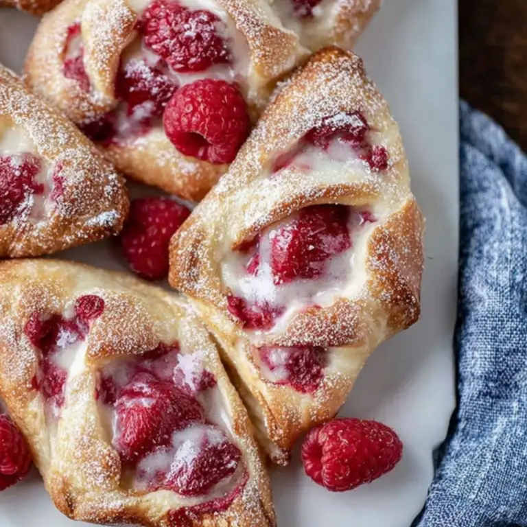 Raspberry Danish