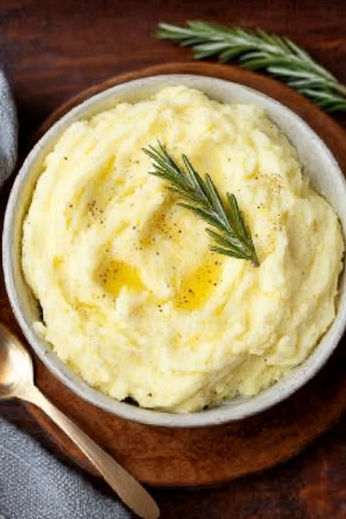 Rosemary Garlic Mashed Potatoes