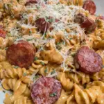 Smoked Sausage Pasta