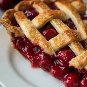 Sour Cherry Pie