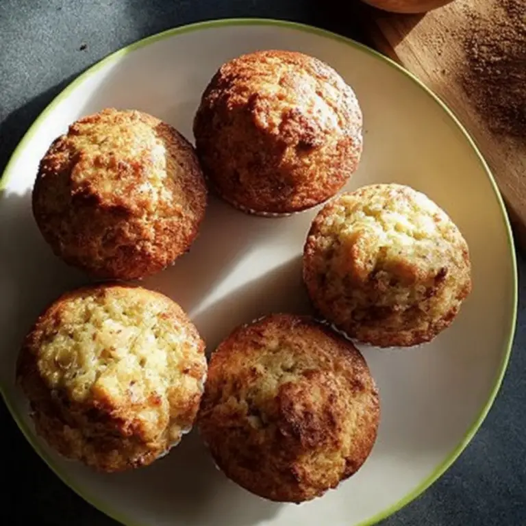 Vanilla Chai Muffins