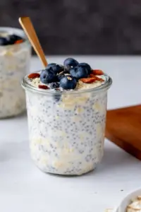 Vanilla Overnight Oats
