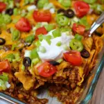Walking Taco Casserole