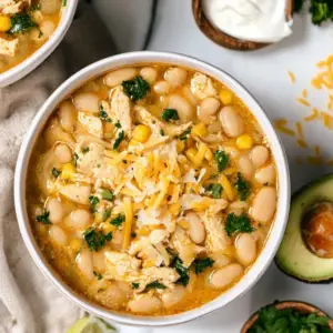 White Bean Chicken Chili
