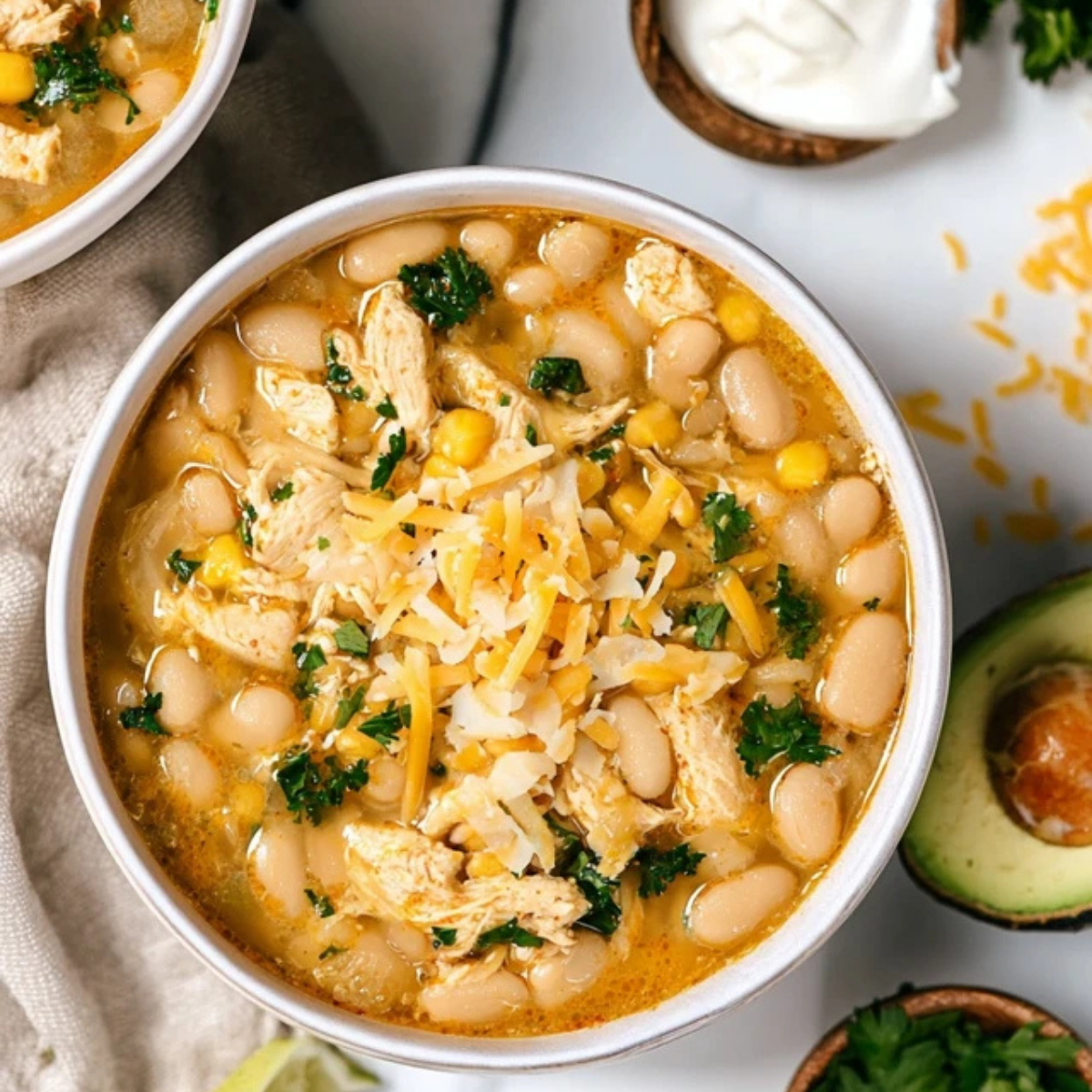 White Bean Chicken Chili