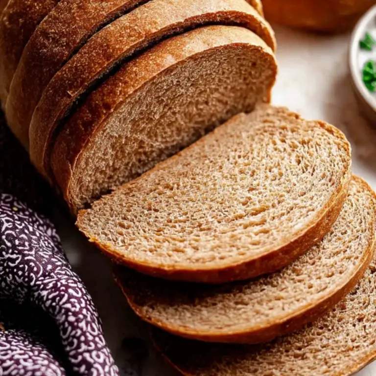 Whole Wheat Bread