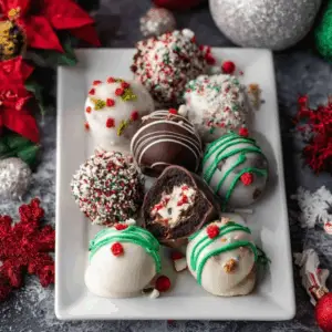 christmas oreo balls (1)
