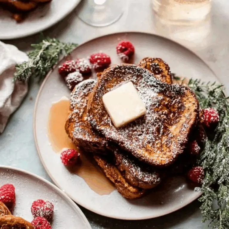 gingerbread french toast (4)