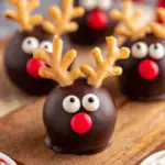 reindeer oreo balls