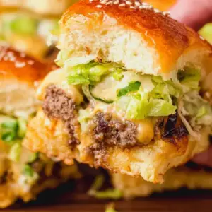 Big Mac Sliders