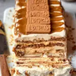 Biscoff Icebox Cake