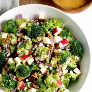 Broccoli Apple Salad