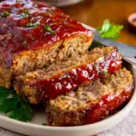 Brown Sugar Meatloaf with Ketchup Glaze