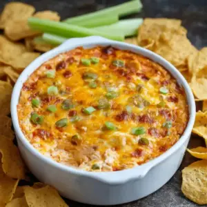 Buffalo Chicken Dip