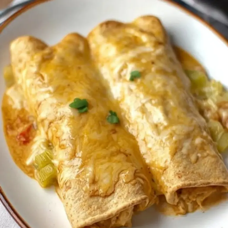 Chicken Enchiladas
