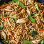 Chicken Lo Mein