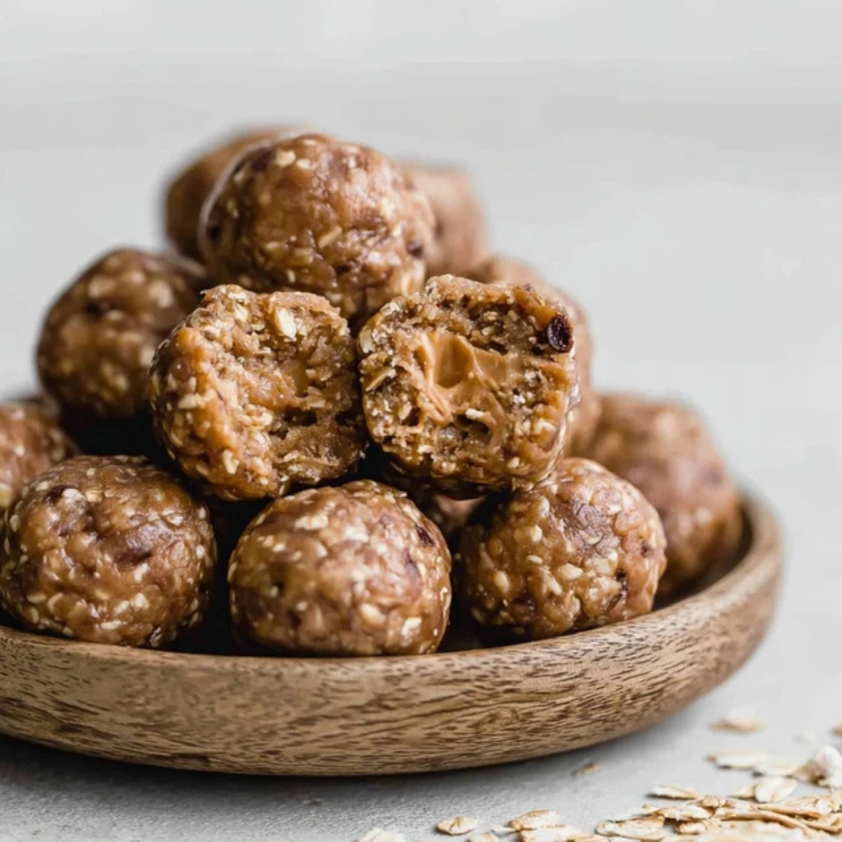 Chocolate Peanut Butter Protein Balls