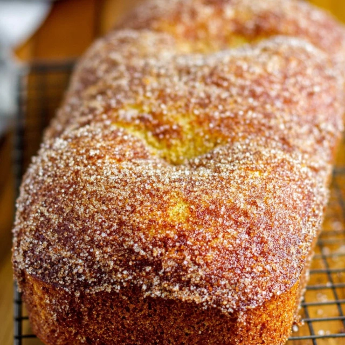 Cinnamon Sugar Donut Sweet Bread