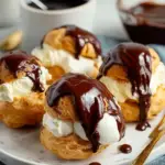Classic French Profiteroles