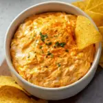 Crock Pot Buffalo Chicken Dip