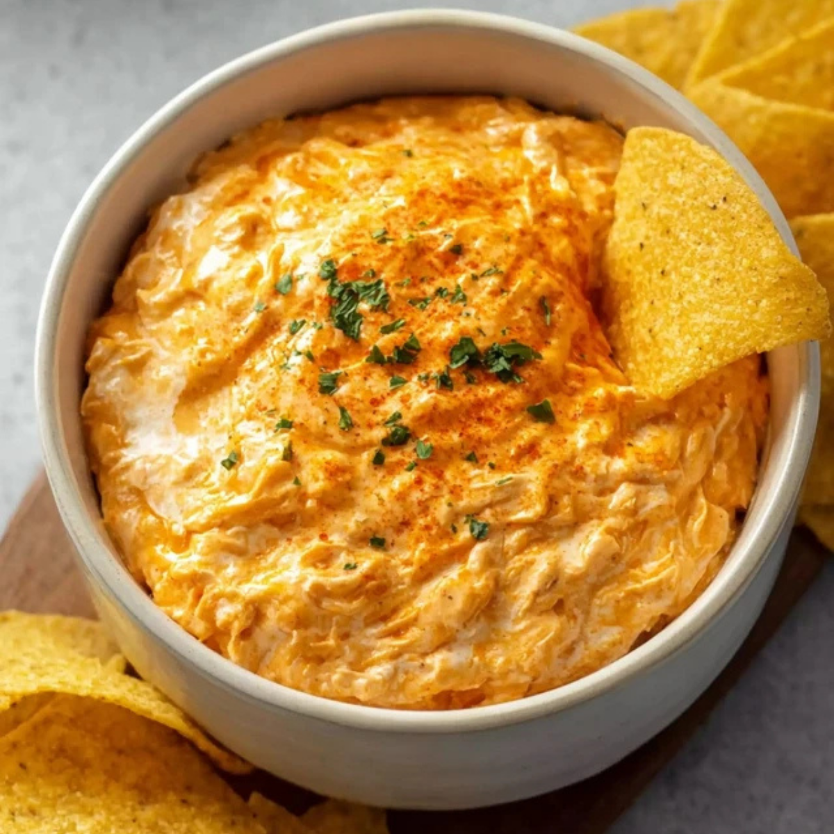 Crock Pot Buffalo Chicken Dip