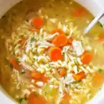 Crockpot Chicken Noodle Soup