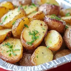 Garlic Roasted Potatoes