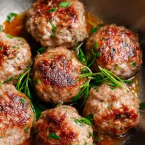 Ground Lamb Meatballs