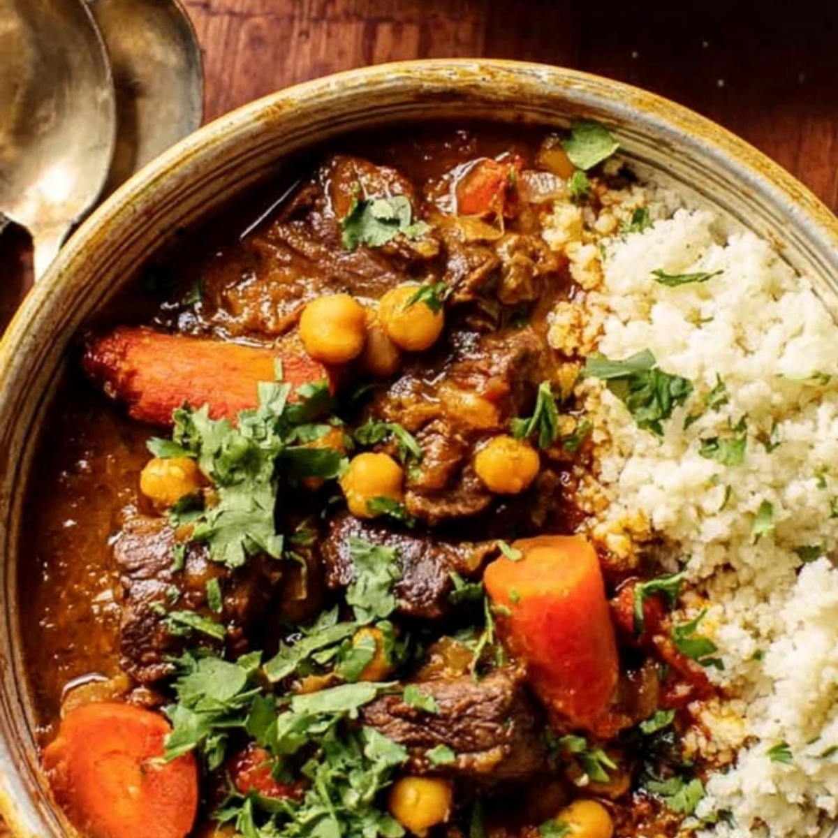 Moroccan Lamb Stew