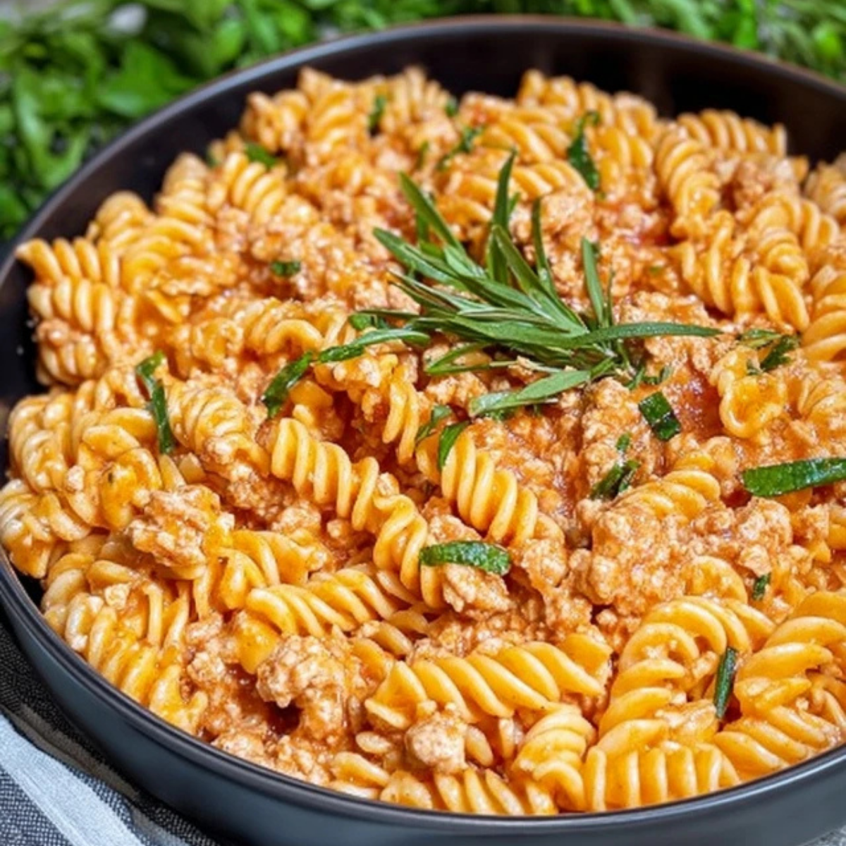 Ground Turkey Pasta