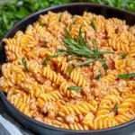 Ground Turkey Pasta