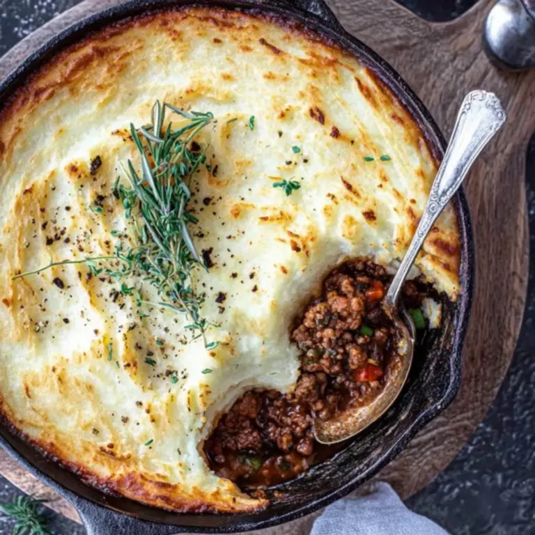 Ground Turkey Shepherd’s Pie