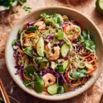Healthy Spring Roll Salad