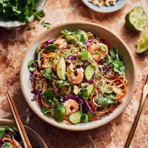Healthy Spring Roll Salad