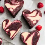 Heart Shaped Brownies