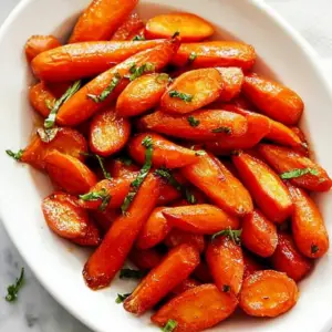 Honey Glazed Carrots